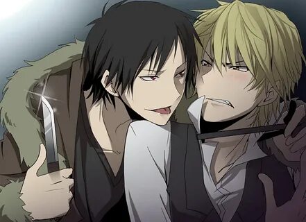 Interested in joining my Izuo club? (Izaya x Shizuo from Dur