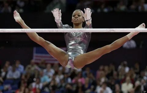 Uneven Bars Gymnastics Gabby Douglas - Фото база