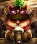 League of Legends : Teemo by Philiera on deviantART Lol leag