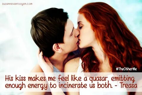 Gabriel and Treasa Kissing quotes, Romantic kiss quotes, Rom