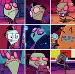 No creen que es hermoso ..!? Invader zim characters, Invader