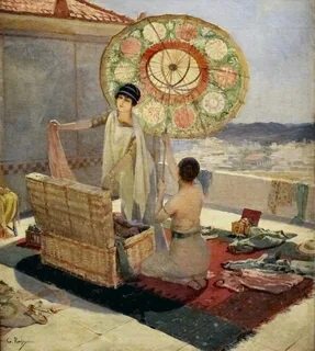 Georges Rochegrosse (1859-1938) Life and paintings Masterpie