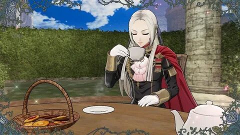 @ThatGuyBT4 - Chamomile Fire Emblem Three Houses - Tea Time 