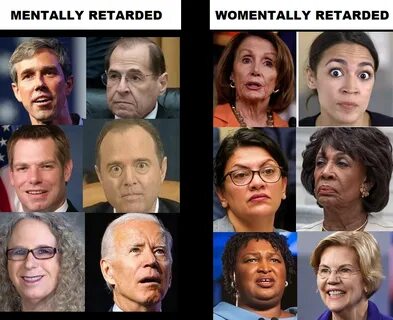 Mentally Retarded & Womentally Retarded - Conspiracies - Con