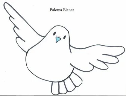 paloma comunion Dibujos de palomas, Paloma de la paz y Dibuj