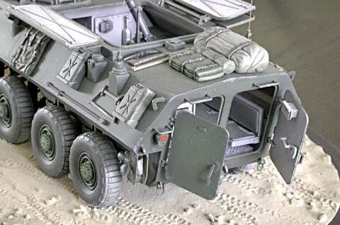 LAV-25 Mortar Carrier by Mike Grant (Italeri 1/35)