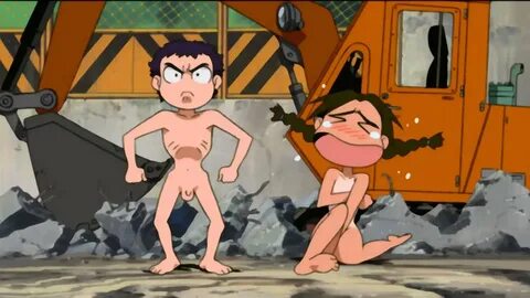 Anime with full frontal nudity