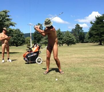 Nude Golf Course