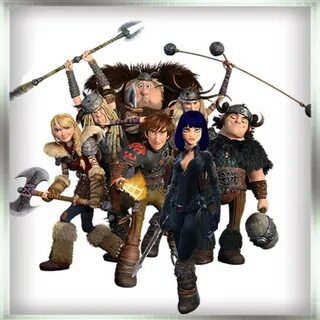 How To Train Your Dragon Characters / Hiccup Dreamworks Anim