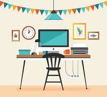 3 tips to help you end desk clutter - Free printable downloa