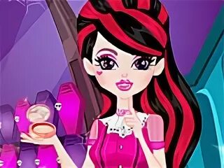 Игра Дракулаура: спа макияж - играть онлайн бесплатно