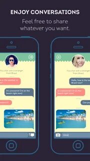 Chain Chat - Strangers messenger Apps 148Apps