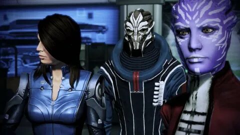 Mass Effect 3 - Part 23 - Citadel Coup - YouTube