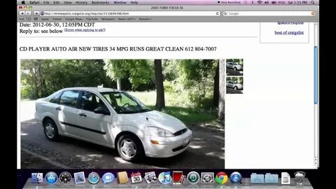 Craigslist St Paul MN - Used Cars for Sale by Owner Under $5