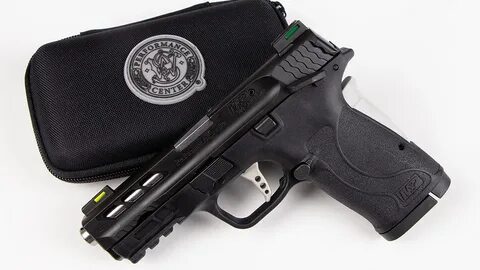 FIRST LOOK: The Performance Center M&P Shield 380 EZ Pistol