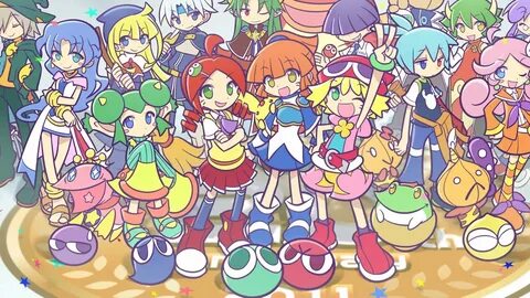 Puyo Puyo 20th Anniversary (3DS) import gameplay! :: Michibi