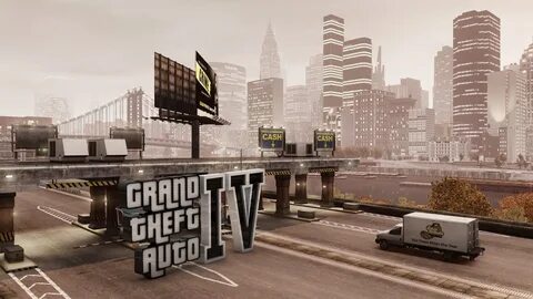 обои : GTA, Grand Theft Auto 4, город, Дорога, автомобиль 19