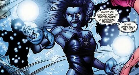 Killer Frost - DC Comics - Louise Lincoln - Character profil