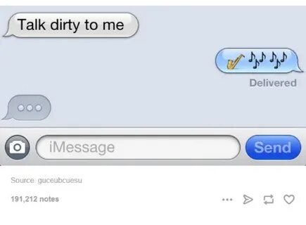 Talk Dirty to Me Message Source Guceubcuesu 191212 Notes Del