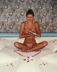 Brandi Glanville strips naked in racy snap as ex 'lover' Den