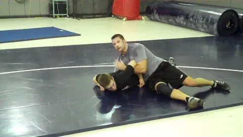 Arm Bar or Chicken Wing Wrestling Move - YouTube