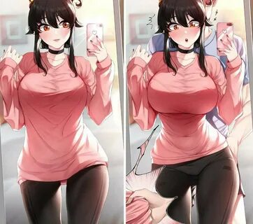 Anime vs manga boob reduction reddit