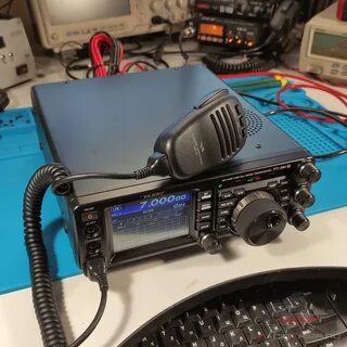 YAESU FT-991A раскрытие на передачу и что такое MARS MOD - R