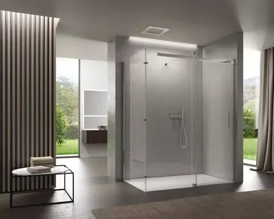 Bathroom with an open shower: design ideas - Hackrea