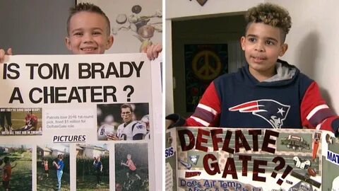 Is Tom Brady a Cheater? Kids' Science Projects Conflict - Yo