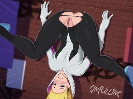 Marvel porn :: Spider-Gwen :: r34 (тематическое порно/themat