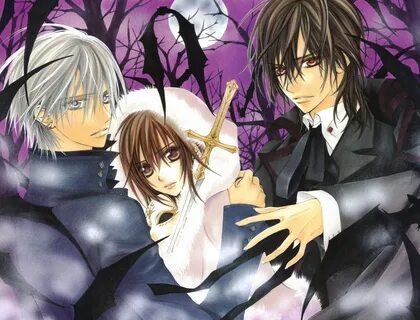 Vampire Knight : Cross Yuuki Kaname Kiryuu Zero Kuran Kaname