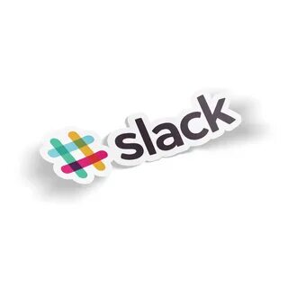 Купить стикер Slack