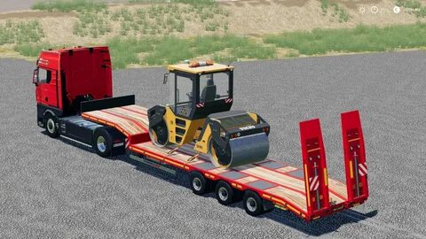 FS19 Low Loader Mod