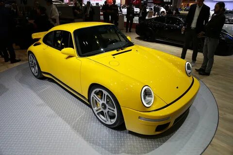 RUF CTR Lands In Geneva With $793,000 Price Tag CarBuzz
