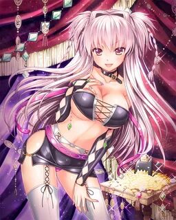 动 漫 图 片 brandish twiska alto seneka single long hair tall im