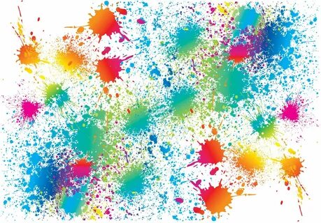 Paint Splatter Background - AirWallpaper.Com