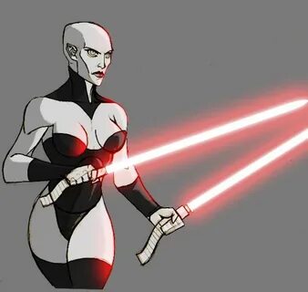 Pin on Asajj Ventress