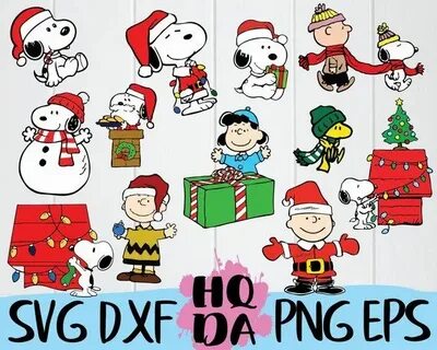 Free SVG Snoopy Christmas Svg 12021+ File