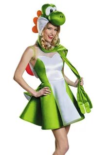 Tweens Yoshi Skirt Costume - Snapup