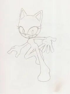 female sonic base 2 by Karlight-Kera-Gatchi How to draw soni