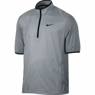 Куртка Nike CLOSEOUT Shield Men's Short Sleeve Golf Jacket W