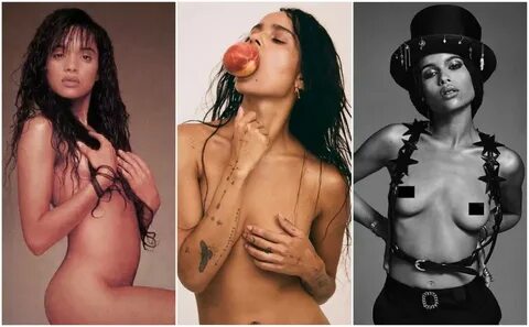 Zoë Kravitz Tits