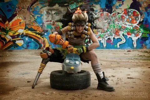 Junkrat by Florence Heyer FX / bakka and Shellshocked, photo