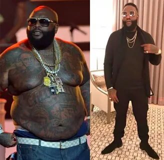 Rick Ross Weight Loss Transformation 100-Pound Weight Loss S