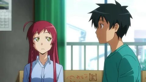 The Devil Is A Part Timer Season 1 Episode 07 Bluray English