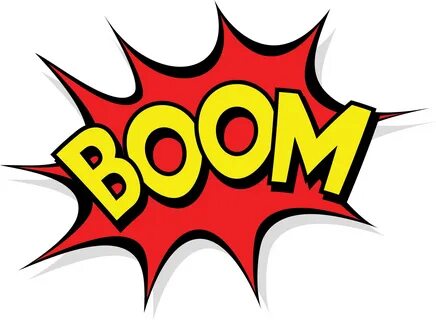 1080 - Boom Pow Png Clipart - Full Size Clipart (#1021130) -