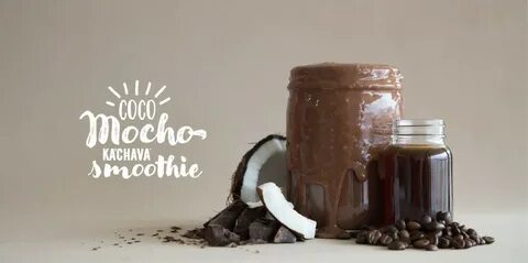 The Coco Mocho Superfood Smoothie Ka'Chava Ka'Chava