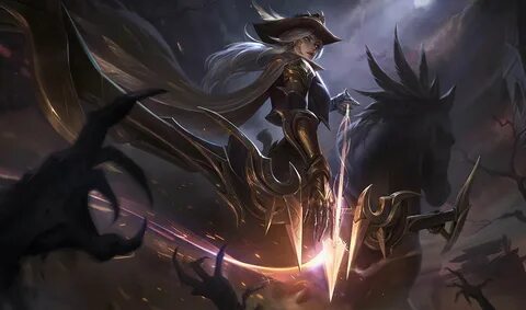 League of Legends - Ashe (Эш) :: Job or Game