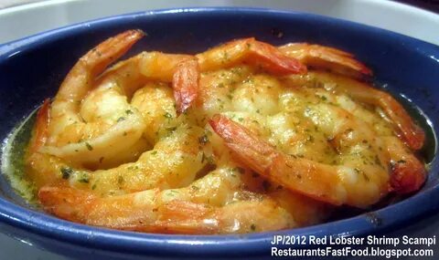 How To Make Red Lobster Shrimp Scampi / Easy Lobster Scampi 