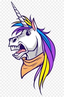 Unicorn surprised Vector PNG - Similar PNG